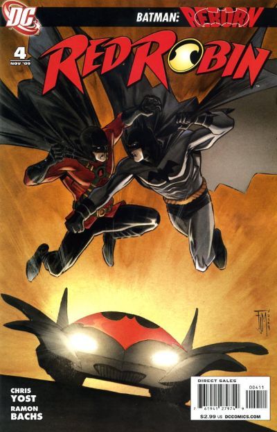 Red Robin #4A Direct Edition