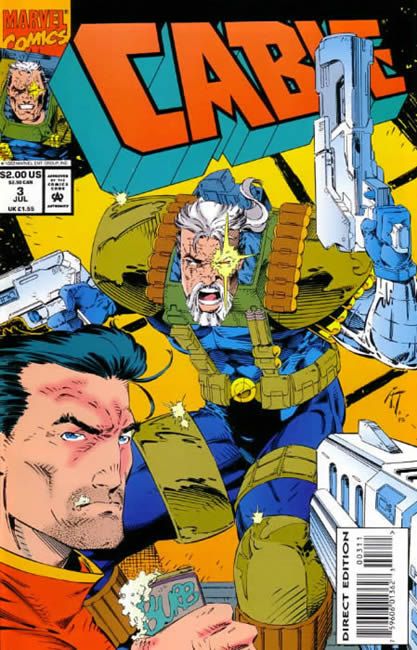 Cable, Vol. 1 #3A Direct Edition