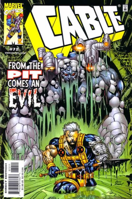 Cable, Vol. 1 #72A Direct Edition