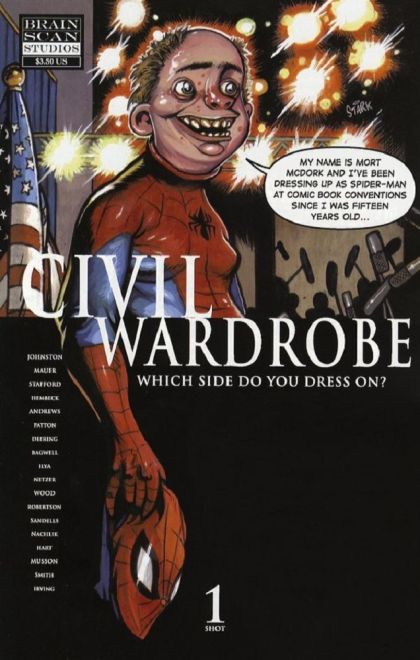 Civil Wardrobe #1 Comic