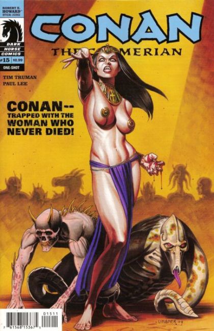 Conan the Cimmerian #15