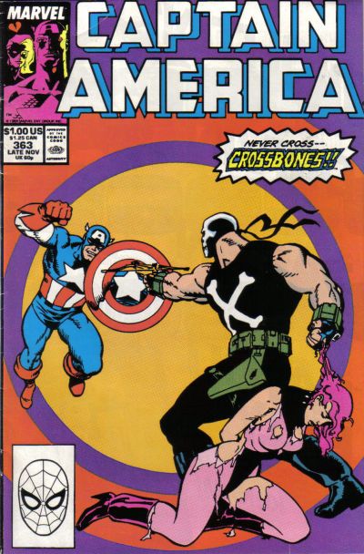 Captain America, Vol. 1 #363A Direct Edition