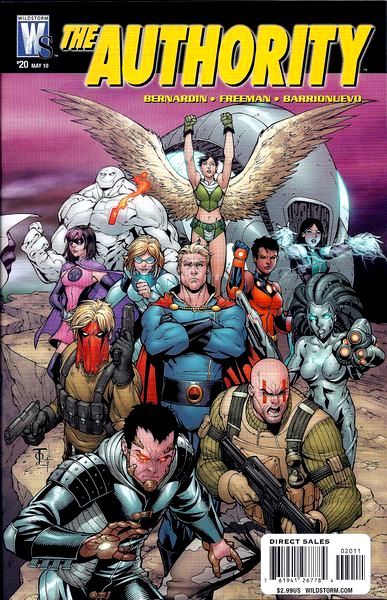 The Authority, Vol. 5 #20