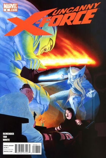 Uncanny X-Force, Vol. 1 #8 Esad Ribić Regular