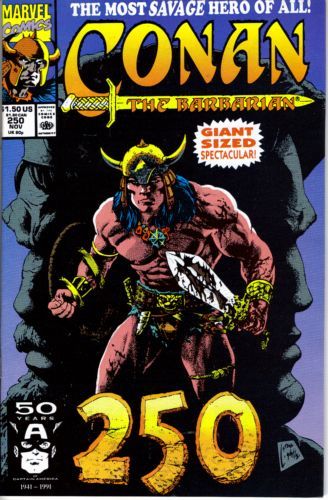 Conan the Barbarian, Vol. 1 #250A Direct Edition