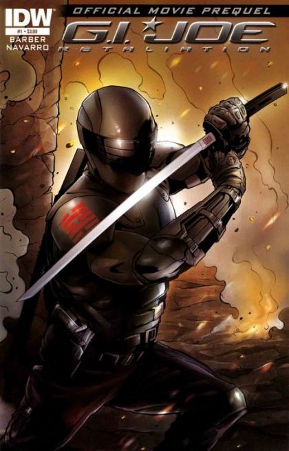 Gi Joe 2 Movie Prequel #1A