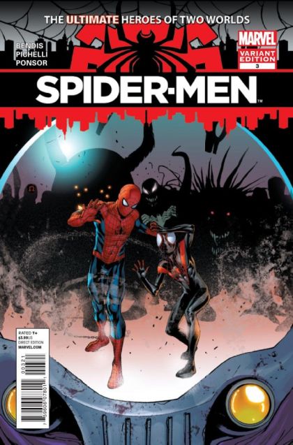 Spider-Men #3B Sara Pichelli Incentive Variant (1:100)