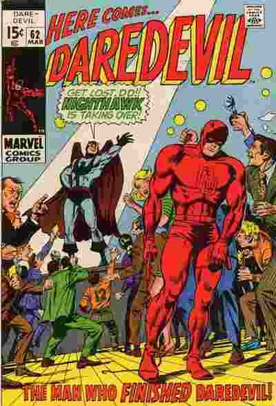 Daredevil, Vol. 1 #62A Regular Edition
