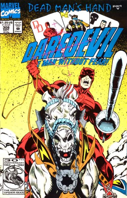 Daredevil, Vol. 1 #308A Direct Edition