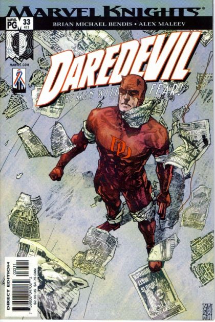 Daredevil, Vol. 2 #33A Direct Edition
