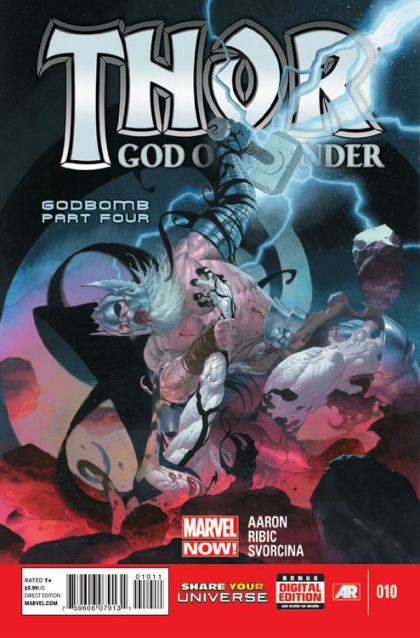 Thor: God of Thunder #10A Esad	Ribić Regular