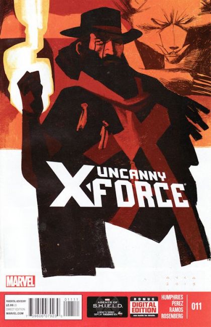 Uncanny X-Force, Vol. 2 #11A Kris Anka Regular