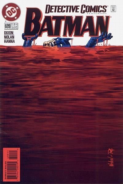 Detective Comics, Vol. 1 #699A Direct Edition