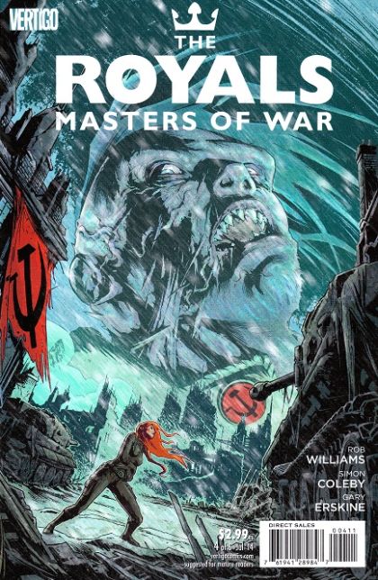 The Royals: Masters of War #4