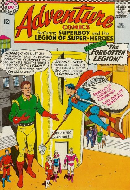 Adventure Comics, Vol. 1 #351 Curt Swan Regular