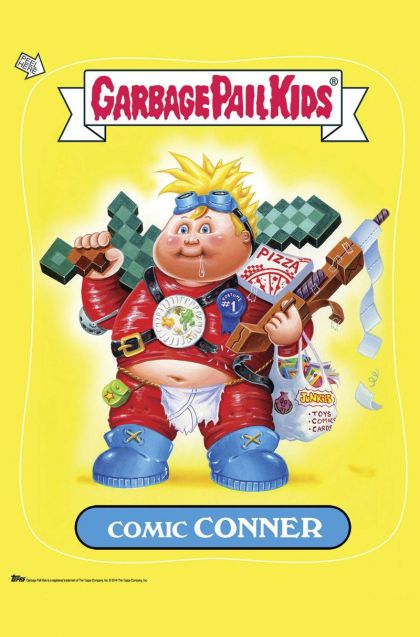 Garbage Pail Kids Comic Book Puketacular #1D 10 Copy Incentive