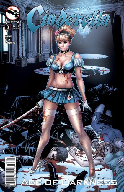 Grimm Fairy Tales presents: Cinderella #3A Richard Ortiz Regular
