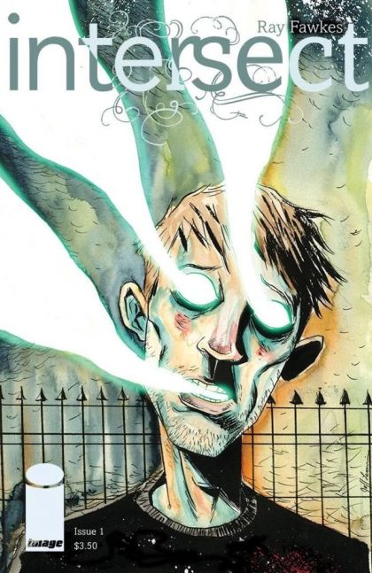 Intersect #1B Jeff Lemire Cover