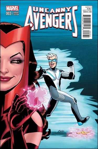 Uncanny Avengers, Vol. 2 #3C Amanda Conner Women of Marvel Variant Cover