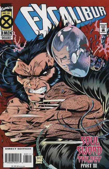 Excalibur, Vol. 1 #85A Deluxe Direct Edition