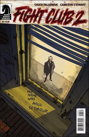 Fight Club 2 #3B Variant Cover