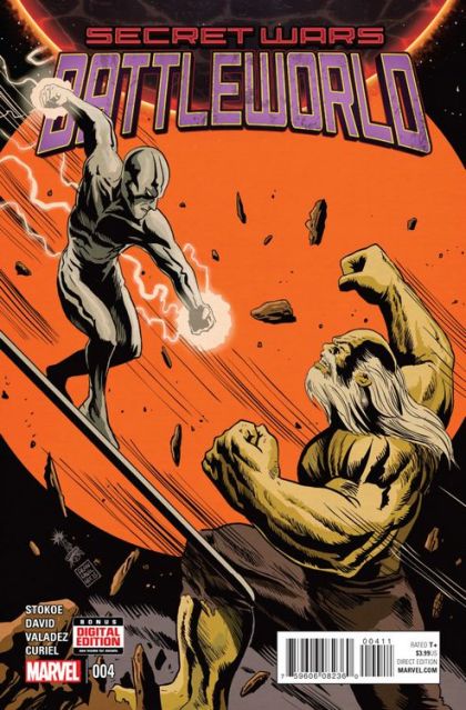 Secret Wars: Battleworld #4A Regular Francesco Francavilla Cover