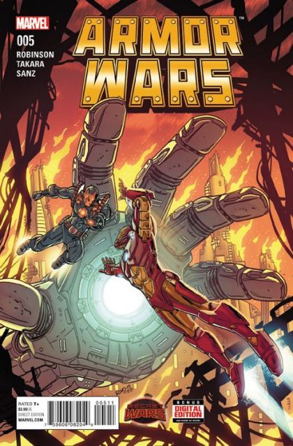 Armor Wars #5A Paul Rivoche Regular Cover