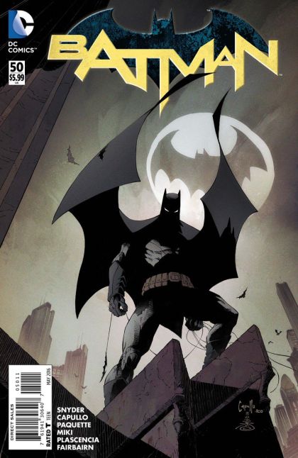 Batman, Vol. 2 #50A Greg Capullo Regular Cover