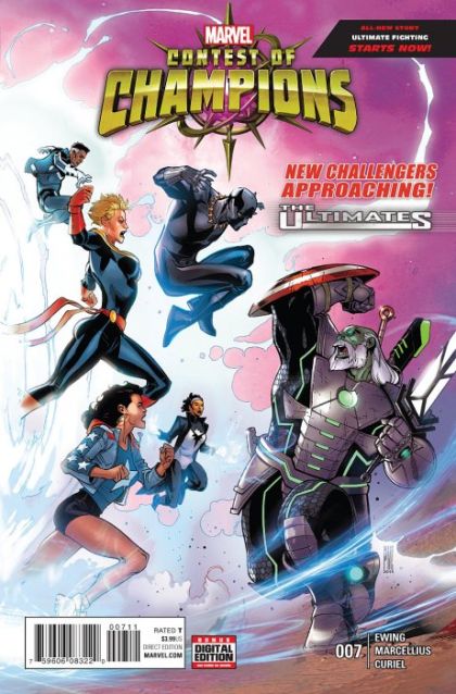Contest of Champions (2015) #7A Regular Paco Medina Cover