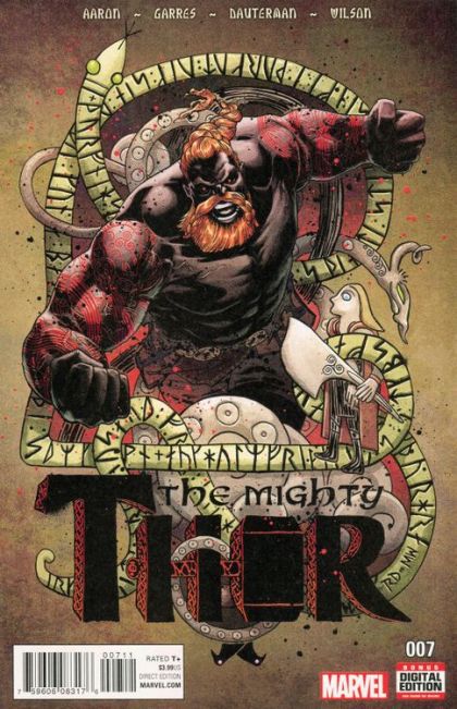 The Mighty Thor, Vol. 2 #7 Russell Dauterman Regular