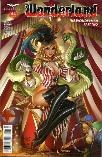 Grimm Fairy Tales Presents: Wonderland #44C Paolo Pantalena Variant