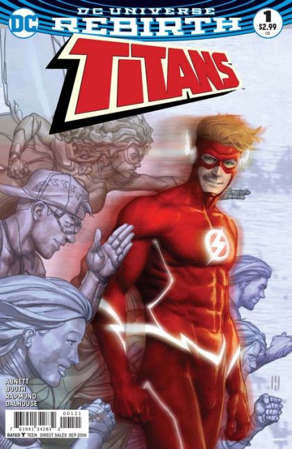 Titans, Vol. 3 #1B Mike Choi Variant Cover