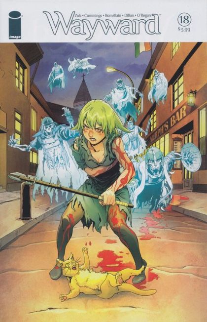 Wayward #18A Steven Cummings & Tamra Bonvillain Cover