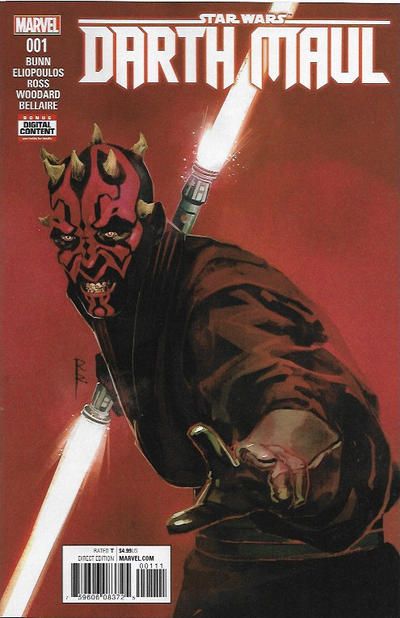 Star Wars: Darth Maul #1A Rod Reis Regular