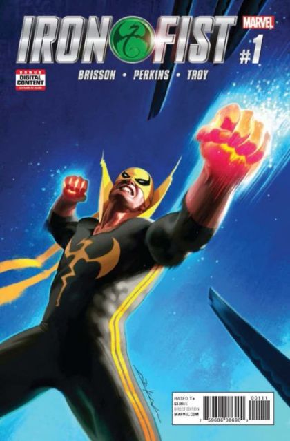 Iron Fist, Vol. 5 #1A Jeff Dekal Regular