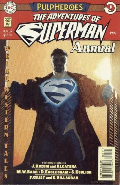 The Adventures of Superman Annual #9A Direct Edition