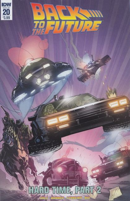 Back To The Future (IDW Publishing) #20A Marcelo Ferreira Regular