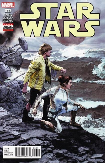 Star Wars, Vol. 2 (Marvel) #33A Mike Mayhew Regular