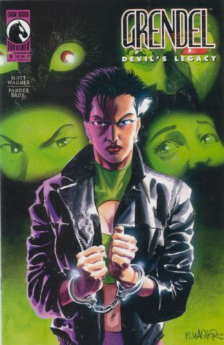 Grendel: Devil's Legacy #8 Matt Wagner Regular