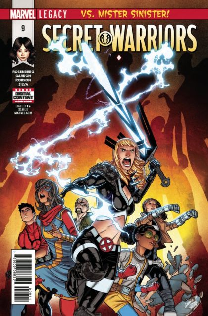 Secret Warriors, Vol. 2 #9