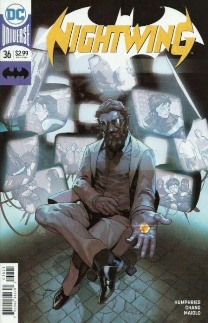 Nightwing, Vol. 4 #36B Variant Yasmine Putri Cover
