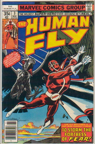 The Human Fly, Vol. 1 #3A Regular Edition