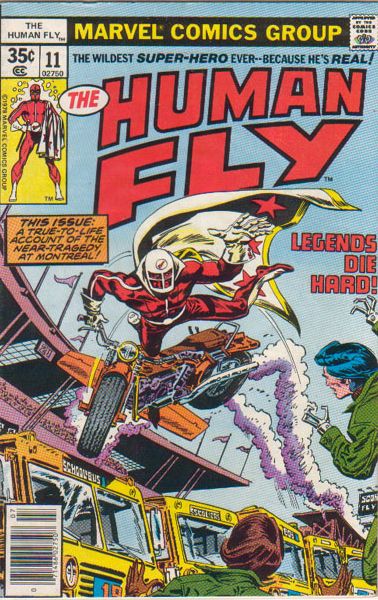 The Human Fly, Vol. 1 #11A Regular Edition