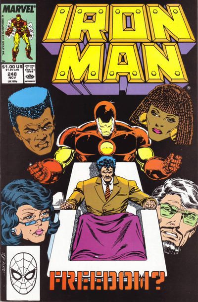 Iron Man, Vol. 1 #248A Direct Edition