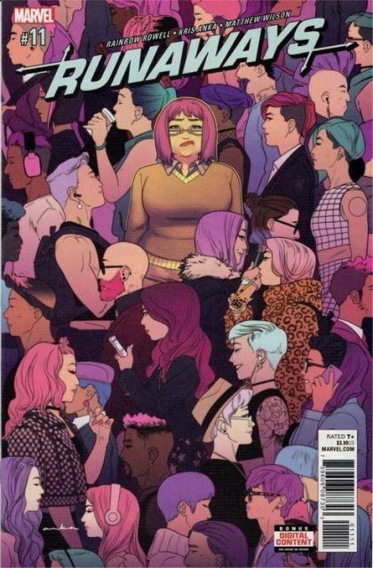 Runaways, Vol. 5 #11 Kris Anka Regular