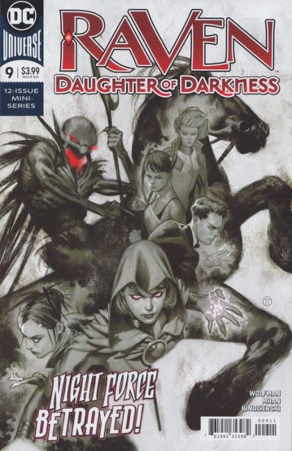 Raven: Daughter of Darkness #9