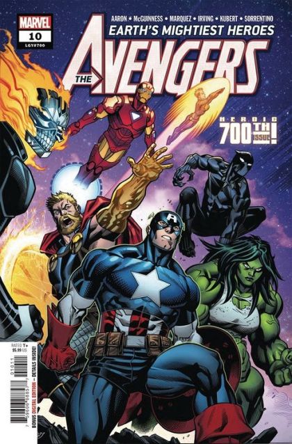 The Avengers, Vol. 8 #10A Ed McGuinness Regular