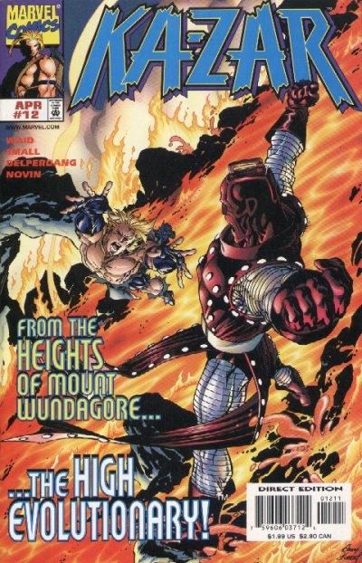 Ka-Zar, Vol. 4 #12