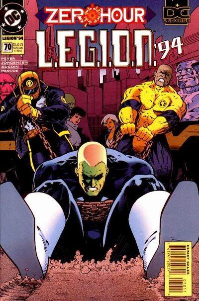 L.E.G.I.O.N. #70 Direct Edition