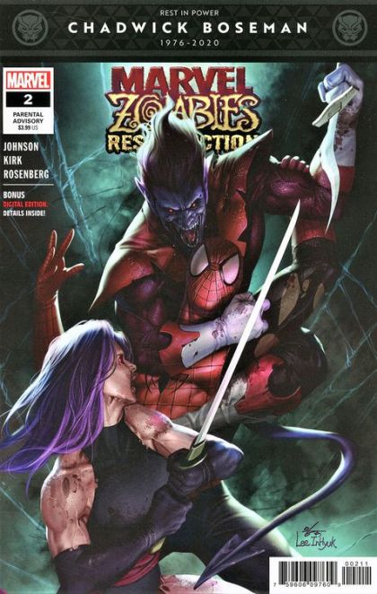 Marvel Zombies: Resurrection, Vol. 2 #2A InHyuk Lee Regular